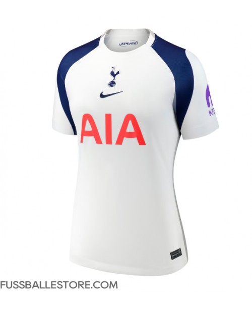 Günstige Tottenham Hotspur Destiny Udogie #13 Heimtrikot Damen 2025-26 Kurzarm Günstige Tottenham Hotspur Destiny Udogie #13 Heimtrikot Damen 2025-26 Kurzarm